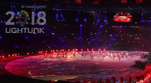 2018雅加达亚运会开幕式-雷凌显示带你看不容错过的精彩亮点 2018雅加达亚运会开幕式-雷凌显示带你看不容错过的精彩亮点