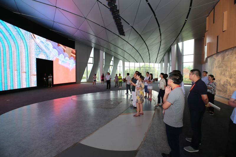 联建光电再次携手阿里巴巴玩转LED小间距创意屏