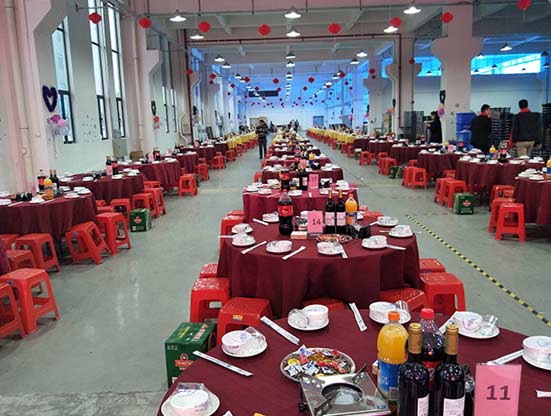 思科瑞光电2017年尾牙晚会成功举行！