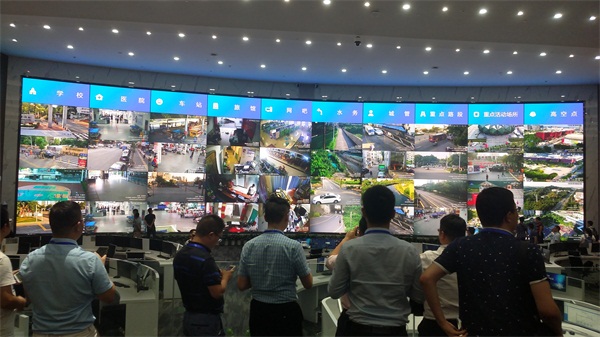艾比森—一场关于“智慧城市与小间距LED显示屏”的深层次对话