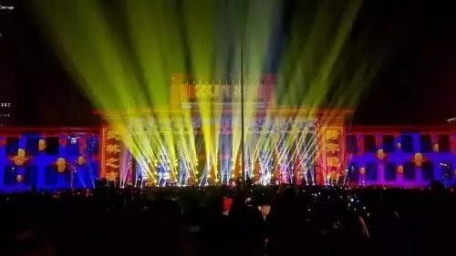 新春佳节！全国各地景观照明齐亮相