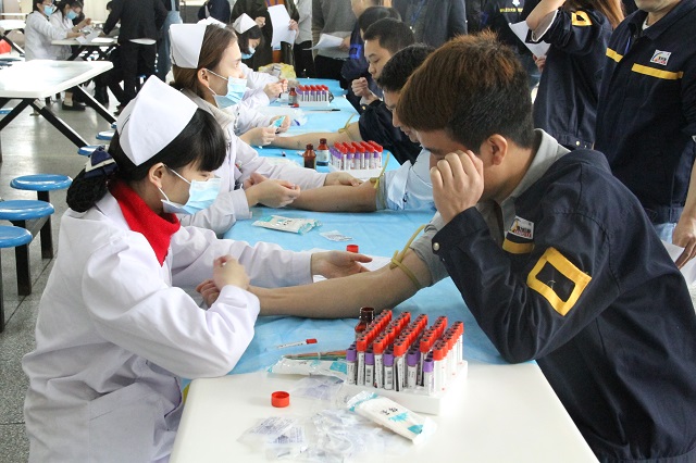 关爱员工·关注健康——公司组织员工健康体检
