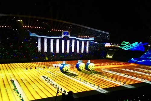 2018年性价比最高的省运会开幕式