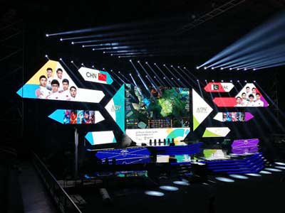 雷凌显示现场助力中国电竞代表队打造最燃现场! 雷凌显示现场助力中国电竞代表队打造最燃现场!