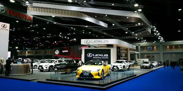 Dicolor视界杯：Led大屏风采驰骋车展