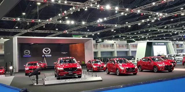 Dicolor视界杯：Led大屏风采驰骋车展