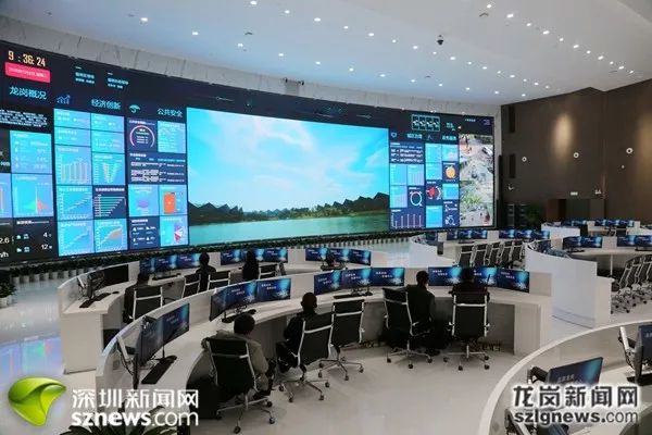 艾比森 | 深度解读全球最大智慧城市小间距LED显示系统