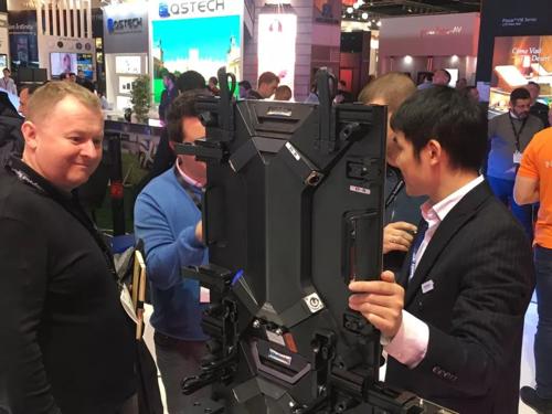 2018全球第一展！洲明智造引领全行业发展