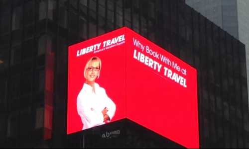 艾比森登陆美国纳斯达克“世界第一屏”