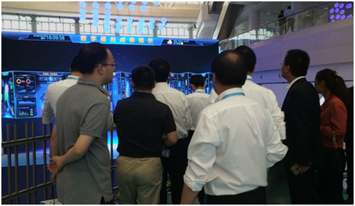 “数字福州”之二威创全景展示“数字中国”孕育地成果