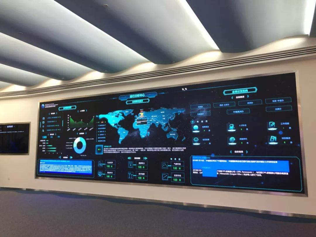 洲明助力国网山东电力“智慧化”升级 洲明助力国网山东电力“智慧化”升级