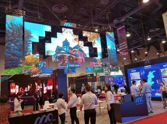 2018美国infocomm展正在进行中！MINI LED现身展会引关注