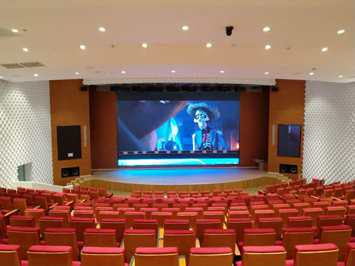 厉害了我的联建！小间距黑科技屏空降腾讯滨海大厦