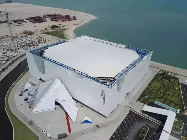 REESTAR | 1800平LED显示屏为亚洲最大剧院“增光添彩”