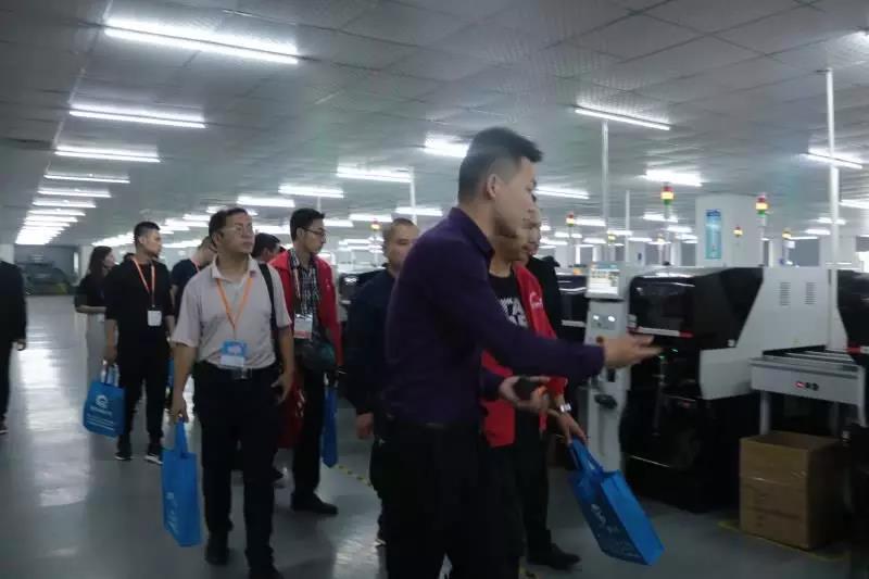 慧聪LED显示屏行业十佳品牌专场采购团第二天行程—实地走访考察年度十佳品牌企业