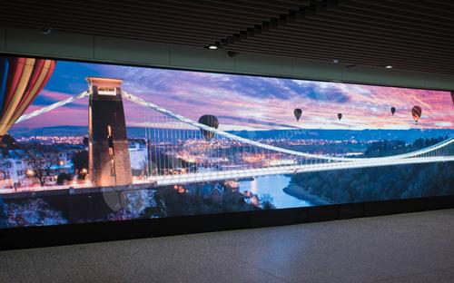 视爵大屏荣获DailyDOOH最佳商场和购物中心数字标牌奖