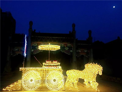 2500万盏LED灯！安徽省第三届徽园灯光秀璀璨上演