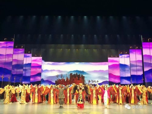 锐拓显示倾情巨作：LED显示技术打造史诗级大秀《秦俑情》