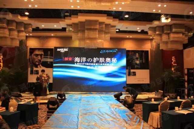 一分钟 带您看遍LED舞台租赁屏盛宴！