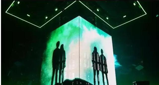 新技术融合下的LED舞美多惊艳？这三个舞台告诉你