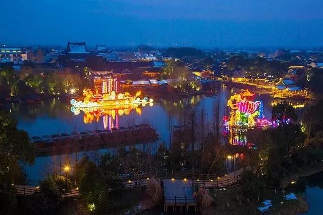 新春佳节！全国各地景观照明齐亮相