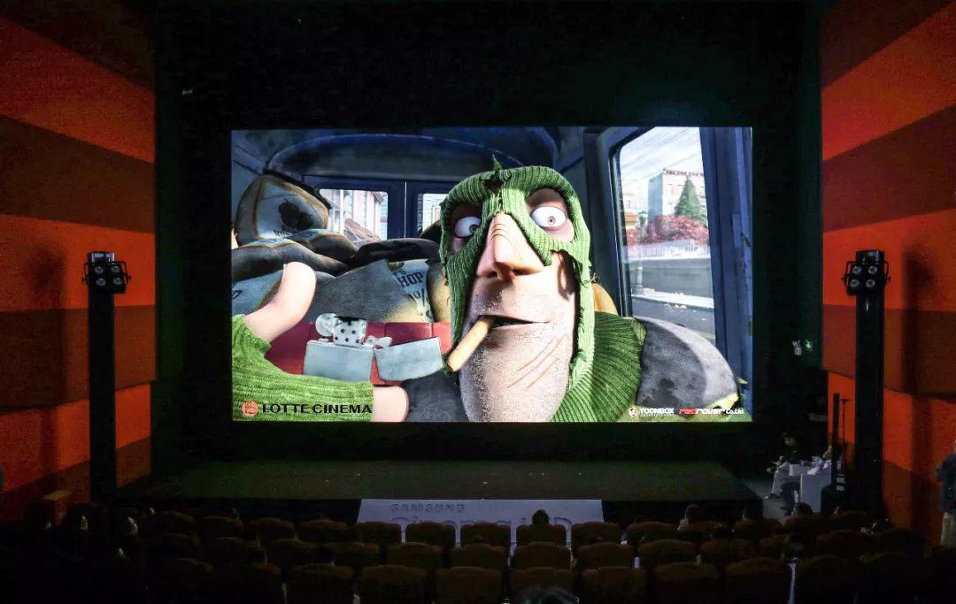 全国唯一一家LED影厅 来场3D盛宴