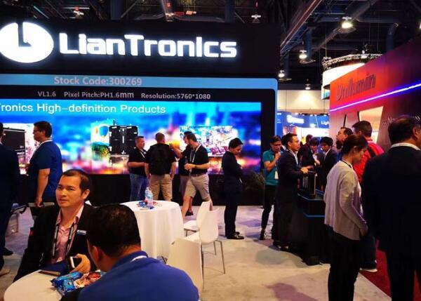 重磅！联建光电Mini LED全球首发