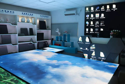 鑫亿光：以专业之火 燃燎原之势，开创LED智能互动地砖屏新视界