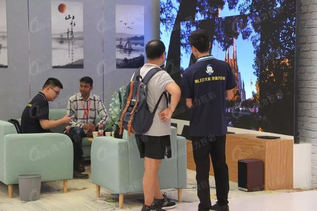 安博会大抢镜 引爆安防显示新热潮