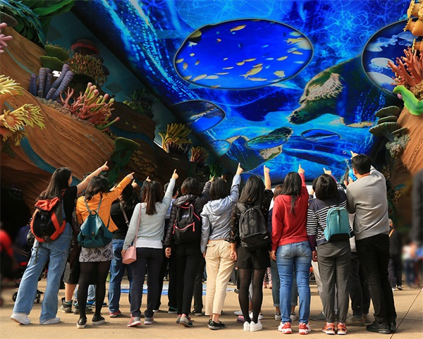 台达LED显示屏屏上春晚啦!你们发现了吗? 台达LED显示屏屏上春晚啦!你们发现了吗?