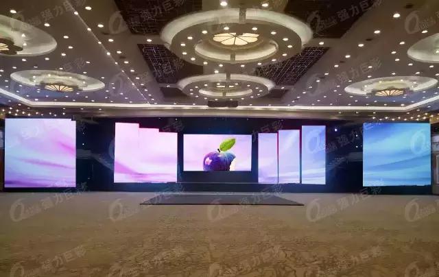 一分钟 带您看遍LED舞台租赁屏盛宴！