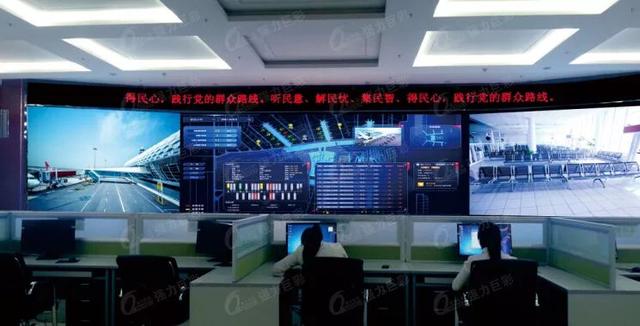 安博会大抢镜 引爆安防显示新热潮