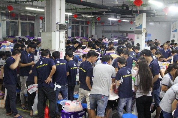 关爱员工·关注健康——公司组织员工健康体检