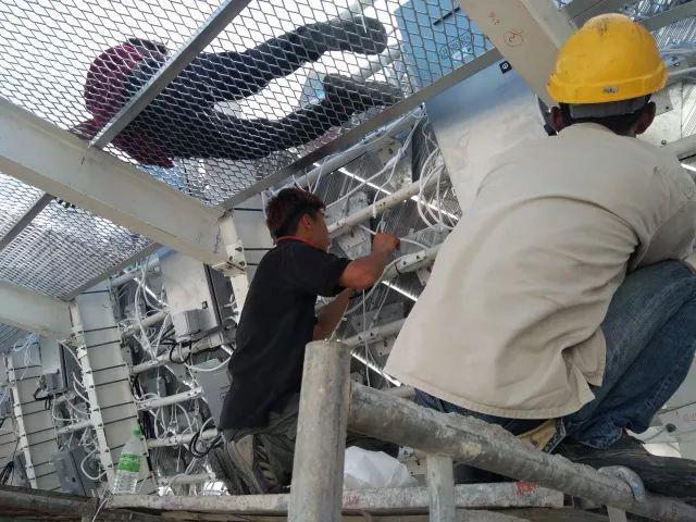 助力一带一路！1800㎡异形屏即将震撼亮相