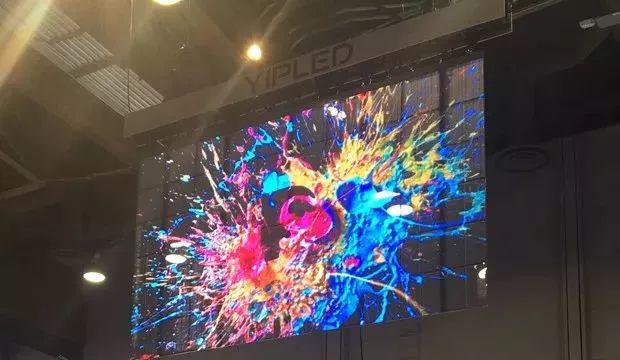 InfoComm USA！壹品首发透明屏国际玩法