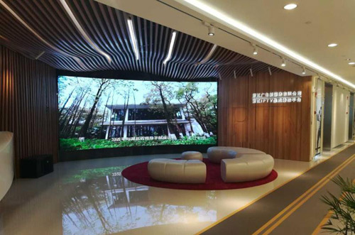 联建光电8K小间距进驻美国知名电视台