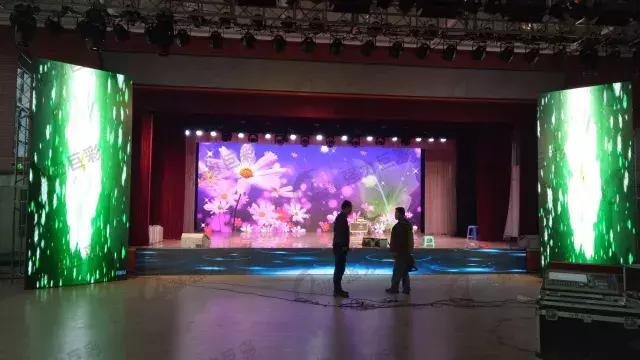 一分钟 带您看遍LED舞台租赁屏盛宴！