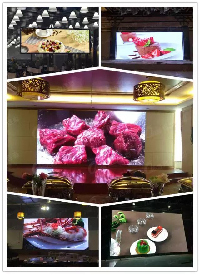 盘点：生活中到底会遇到多少种LED屏？