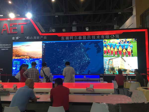 突破常规！AET阿尔泰诠释小间距LED时尚先锋