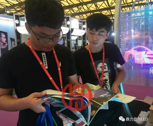 鼎力显示 “三足鼎立，逐鹿世界 ” LED CHINA 2018·上海国际LED展盛会