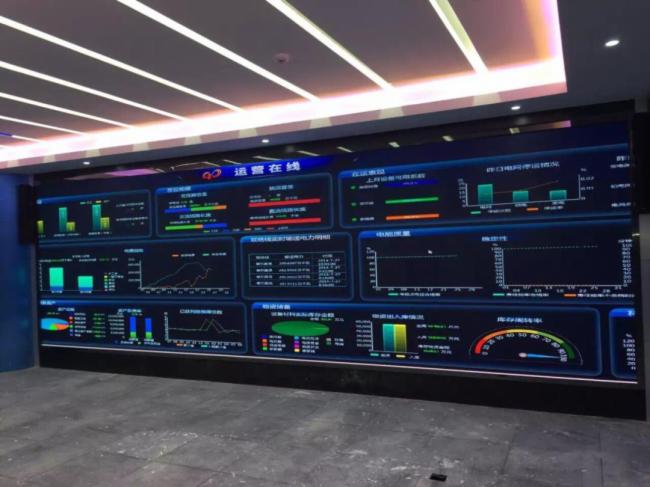 联建光电打造电力行业P0.9第一屏 助力国家电网苏州供电公司智慧电网新升级 联建光电打造电力行业P0.9第一屏 助力国家电网苏州供电公司智慧电网新升级