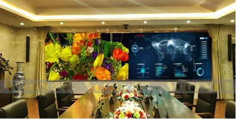 详解微间距LED前维护大屏幕系统