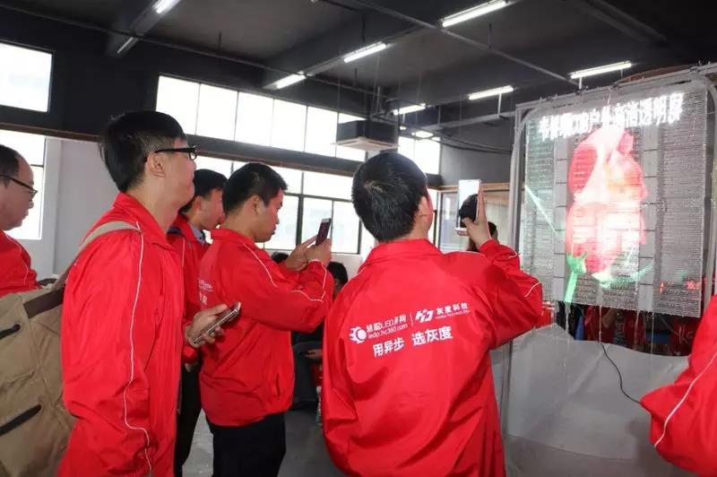 慧聪LED显示屏行业十佳品牌专场采购团第二天行程—实地走访考察年度十佳品牌企业