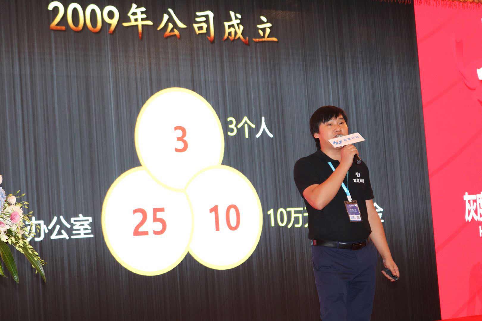 “蓄势”灰度科技2018秋季新品发布会暨周年庆举办圆满成功！