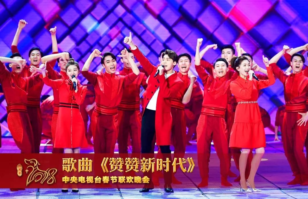 LED屏大显身手！2018央视狗年春晚精彩回顾