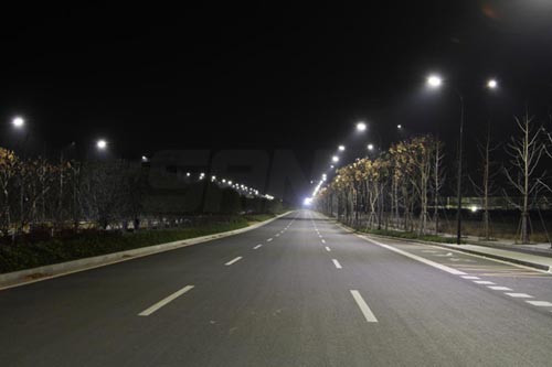 我要爆料！杭州大江东竞有这样一条高端道路