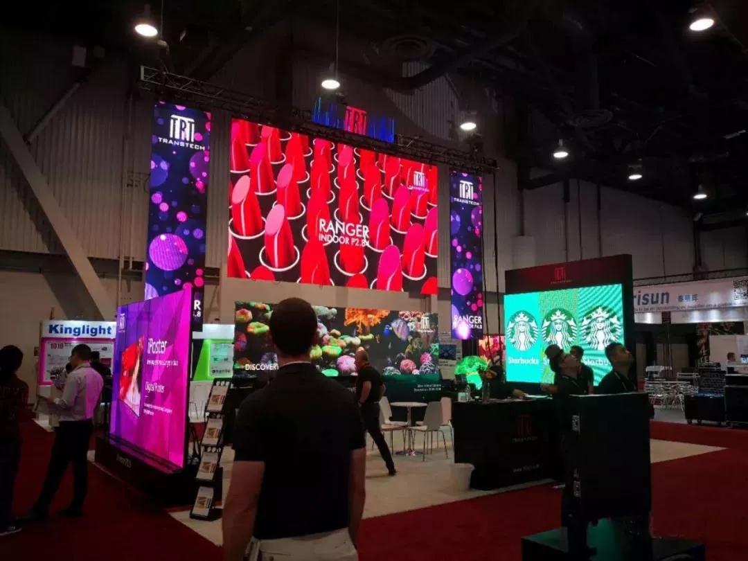 2018美国infocomm展正在进行中！MINI LED现身展会引关注