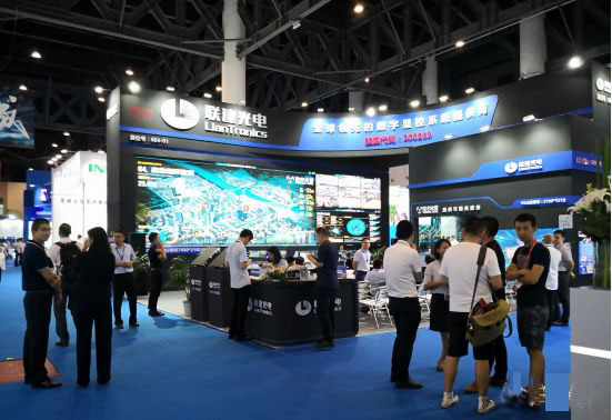 联建光电亮相成都Infocomm2018 揭秘西部最火爆视听盛宴