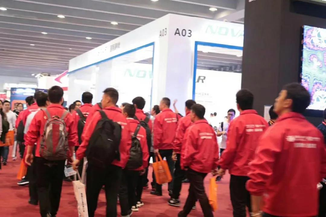 红色风暴再次来袭!慧聪LED屏网十佳品牌专场采购团助力LED屏行业发展