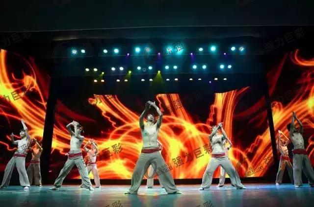 一分钟 带您看遍LED舞台租赁屏盛宴！